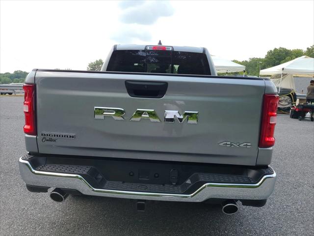 2025 RAM Ram 1500 RAM 1500 BIG HORN CREW CAB 4X4 57 BOX