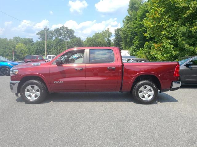 2025 RAM Ram 1500 RAM 1500 BIG HORN CREW CAB 4X4 57 BOX