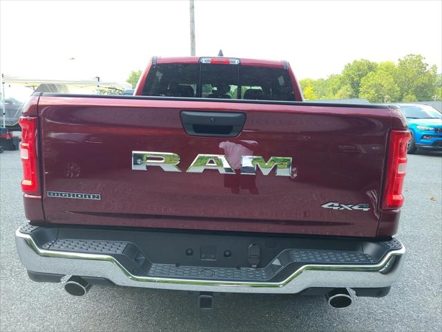 2025 RAM Ram 1500 RAM 1500 BIG HORN CREW CAB 4X4 57 BOX