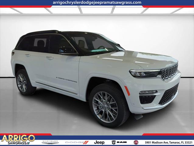 2024 Jeep Grand Cherokee GRAND CHEROKEE SUMMIT 4X4