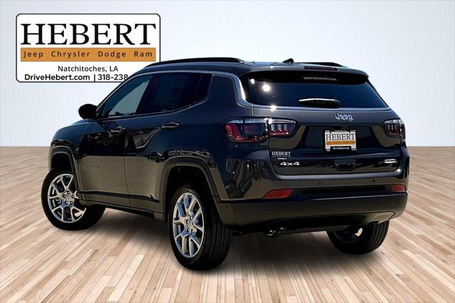 2024 Jeep Compass COMPASS LATITUDE LUX 4X4