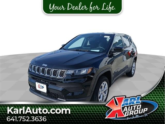 2024 Jeep Compass COMPASS SPORT 4X4