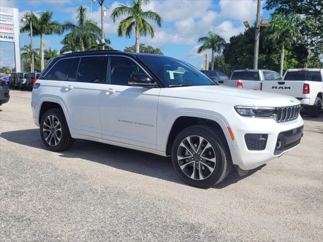 2024 Jeep Grand Cherokee GRAND CHEROKEE OVERLAND 4X4