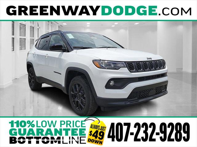 2024 Jeep Compass COMPASS LATITUDE 4X4