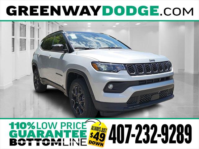 2024 Jeep Compass COMPASS LATITUDE 4X4