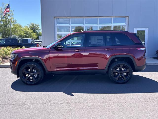 2024 Jeep Grand Cherokee GRAND CHEROKEE LIMITED 4X4