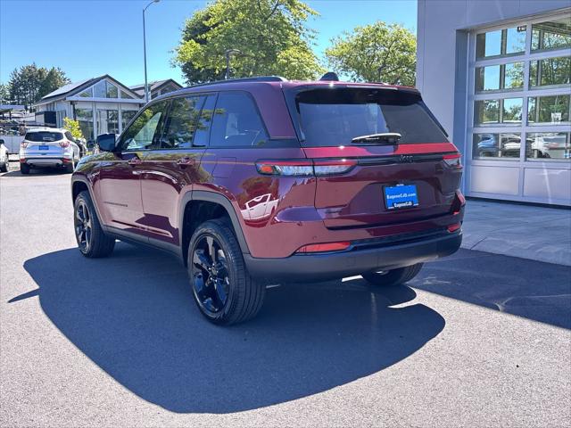 2024 Jeep Grand Cherokee GRAND CHEROKEE LIMITED 4X4