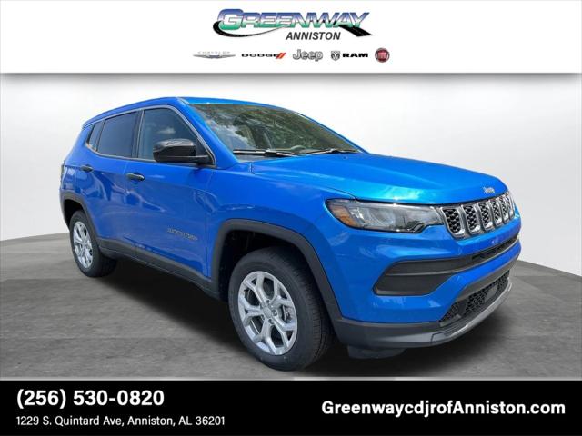 2024 Jeep Compass COMPASS SPORT 4X4