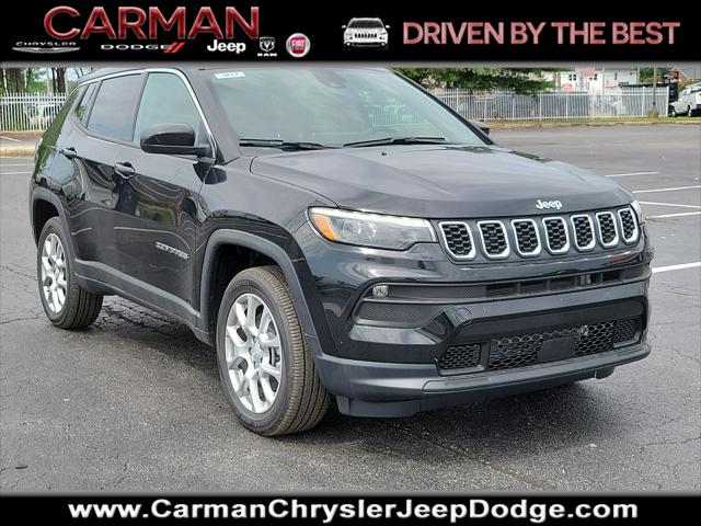 2024 Jeep Compass COMPASS LATITUDE LUX 4X4