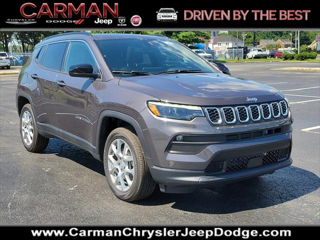 2024 Jeep Compass COMPASS LATITUDE LUX 4X4