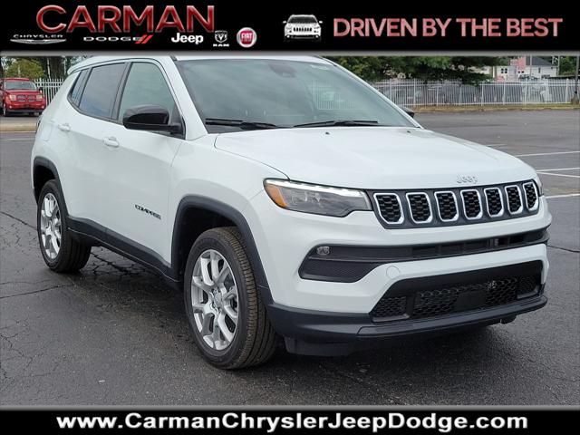 2024 Jeep Compass COMPASS LATITUDE LUX 4X4