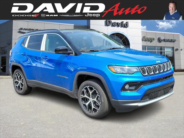 2024 Jeep Compass COMPASS LIMITED 4X4