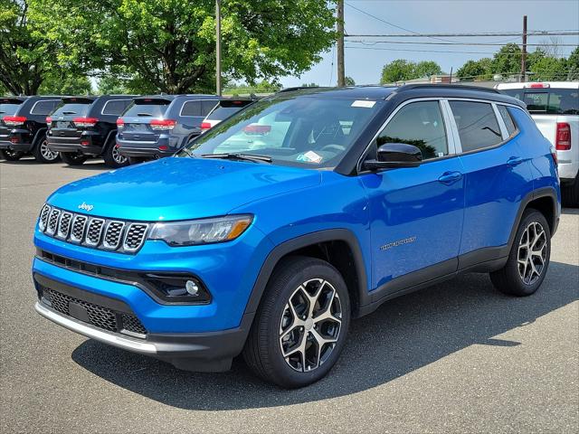 2024 Jeep Compass COMPASS LIMITED 4X4