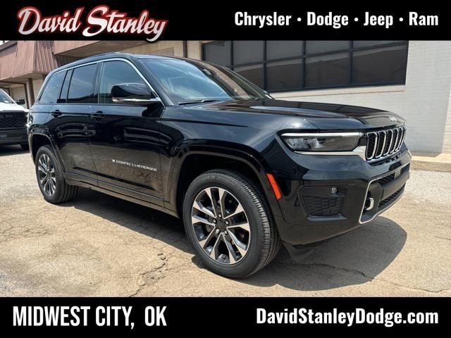 2024 Jeep Grand Cherokee GRAND CHEROKEE OVERLAND 4X4