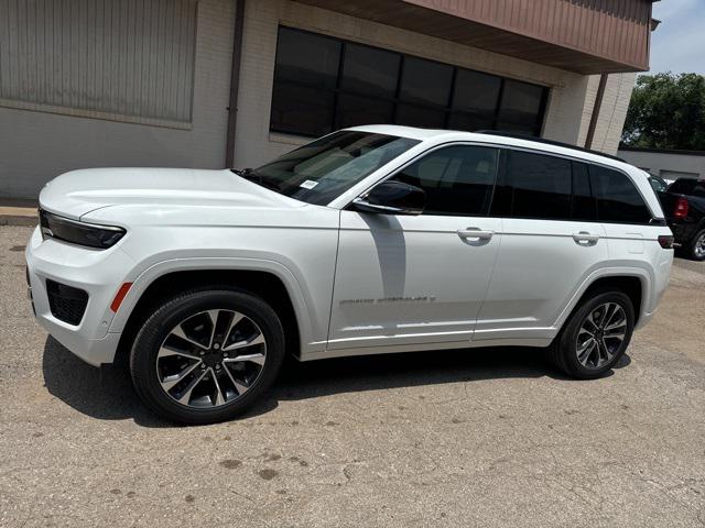 2024 Jeep Grand Cherokee GRAND CHEROKEE OVERLAND 4X4