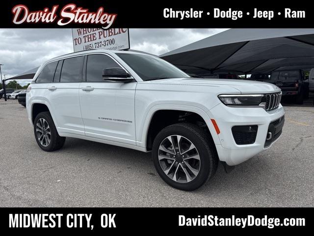 2024 Jeep Grand Cherokee GRAND CHEROKEE OVERLAND 4X4