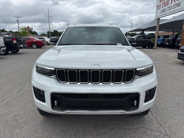 2024 Jeep Grand Cherokee GRAND CHEROKEE OVERLAND 4X4