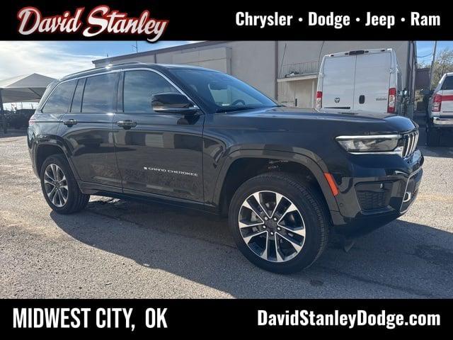 2024 Jeep Grand Cherokee GRAND CHEROKEE OVERLAND 4X4