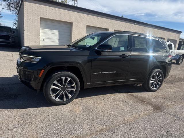 2024 Jeep Grand Cherokee GRAND CHEROKEE OVERLAND 4X4