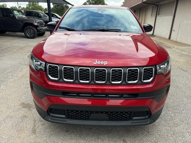 2024 Jeep Compass COMPASS SPORT 4X4