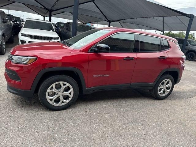 2024 Jeep Compass COMPASS SPORT 4X4