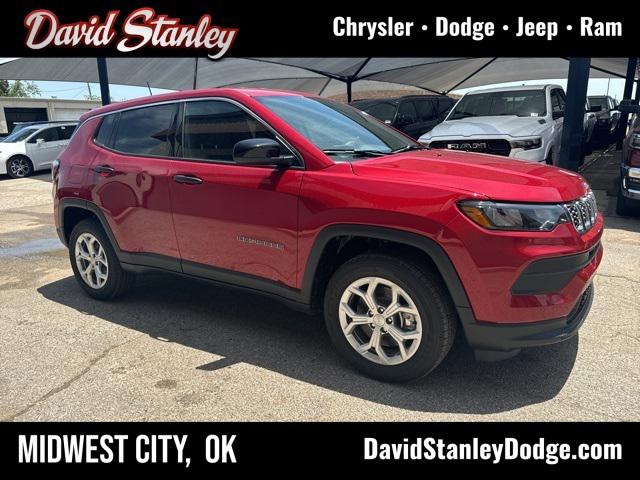 2024 Jeep Compass COMPASS SPORT 4X4