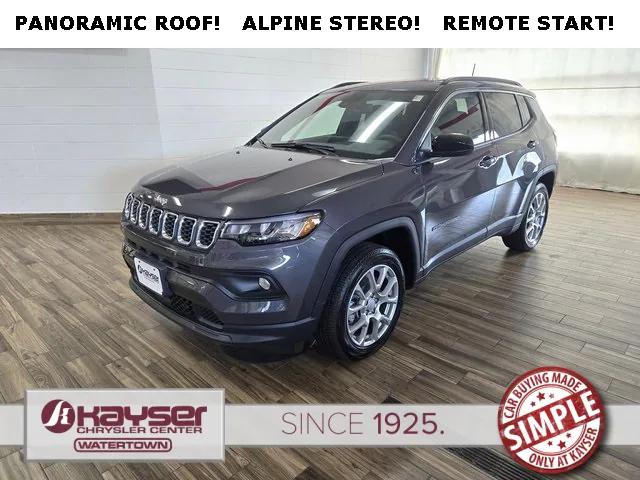 2024 Jeep Compass COMPASS LATITUDE LUX 4X4