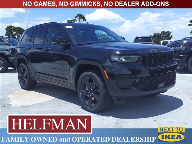 2024 Jeep Grand Cherokee GRAND CHEROKEE ALTITUDE 4X4