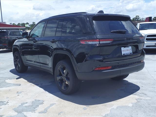 2024 Jeep Grand Cherokee GRAND CHEROKEE ALTITUDE 4X4