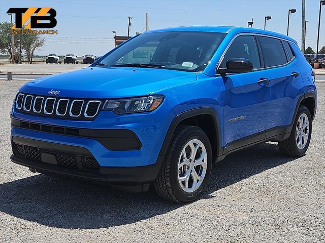 2024 Jeep Compass COMPASS SPORT 4X4