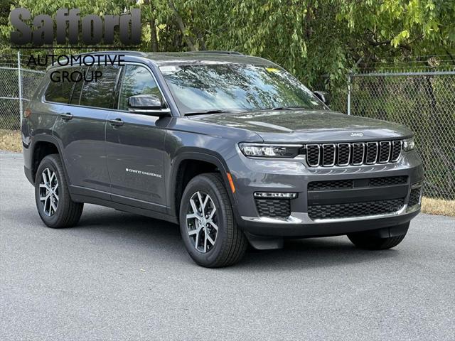 2024 Jeep Grand Cherokee GRAND CHEROKEE L LIMITED 4X4