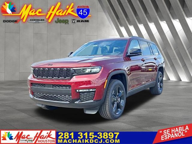 2024 Jeep Grand Cherokee GRAND CHEROKEE L LIMITED 4X4