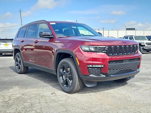 2024 Jeep Grand Cherokee GRAND CHEROKEE L LIMITED 4X4