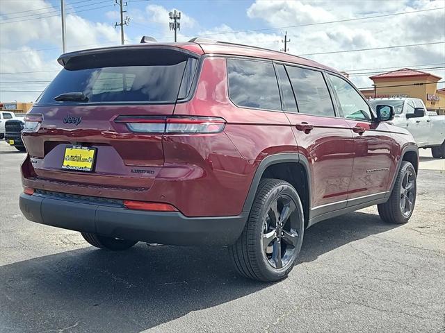 2024 Jeep Grand Cherokee GRAND CHEROKEE L LIMITED 4X4