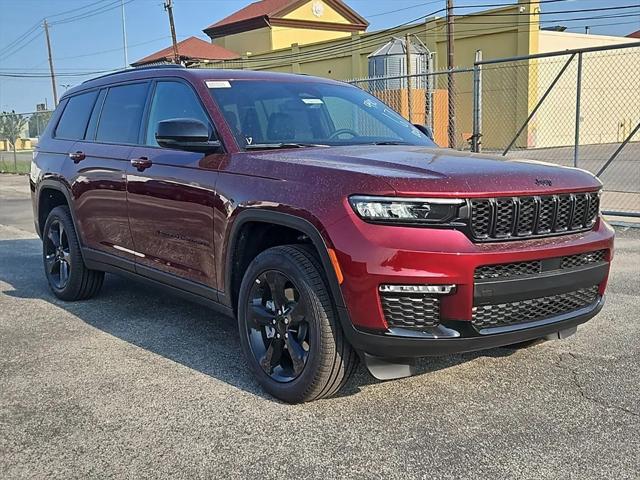 2024 Jeep Grand Cherokee GRAND CHEROKEE L LIMITED 4X4