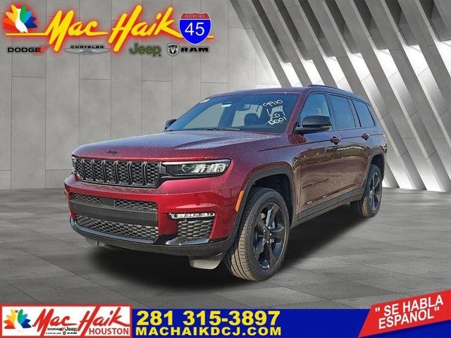 2024 Jeep Grand Cherokee GRAND CHEROKEE L LIMITED 4X4