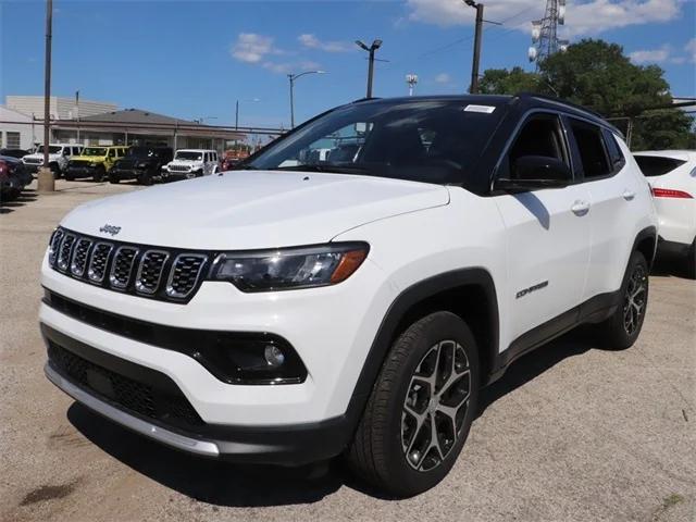 2024 Jeep Compass COMPASS LIMITED 4X4