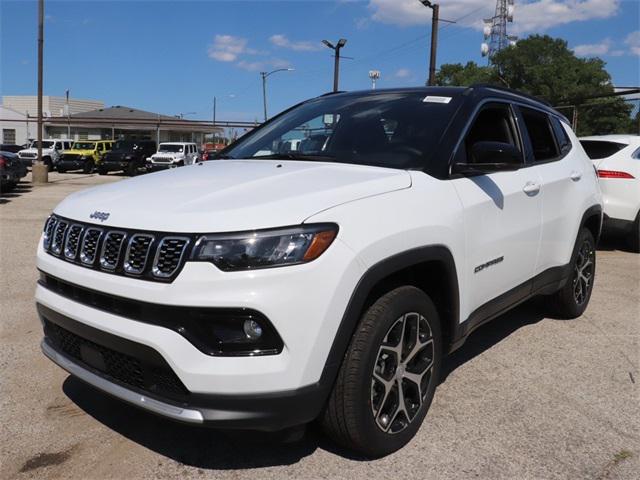 2024 Jeep Compass COMPASS LIMITED 4X4