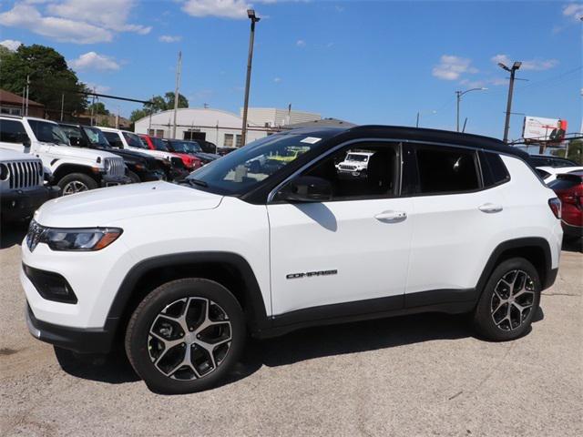 2024 Jeep Compass COMPASS LIMITED 4X4