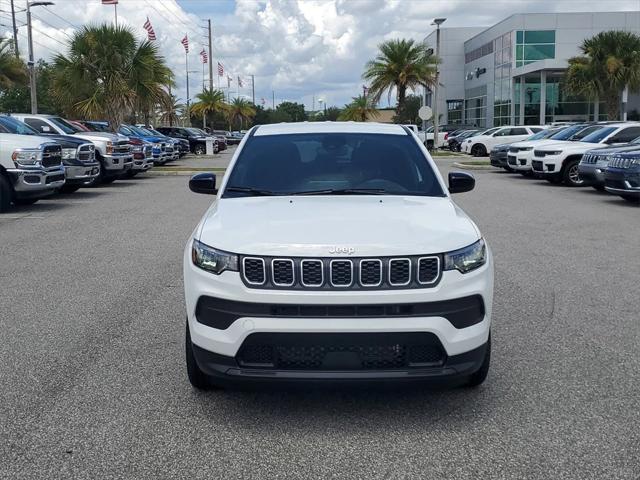 2024 Jeep Compass COMPASS SPORT 4X4