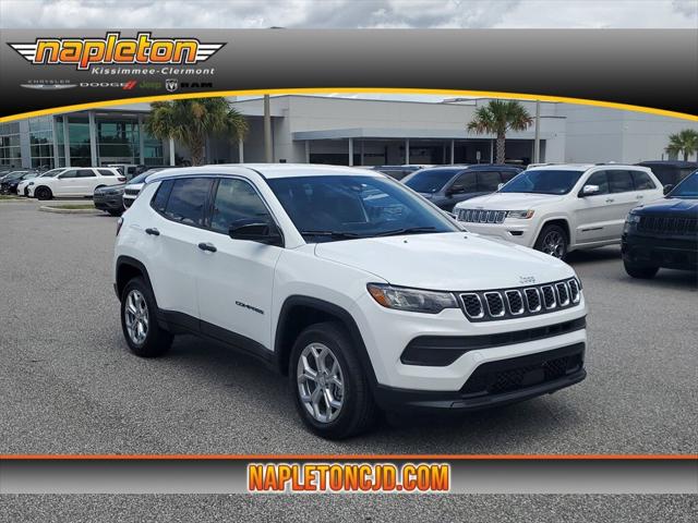 2024 Jeep Compass COMPASS SPORT 4X4