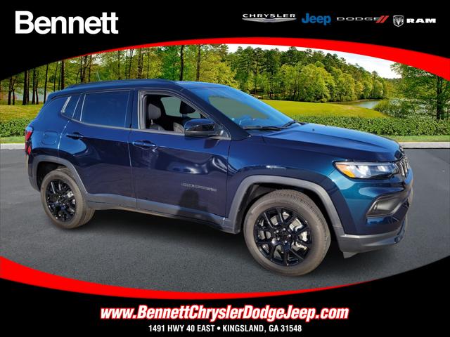 2024 Jeep Compass COMPASS LATITUDE 4X4