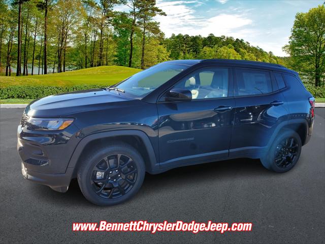 2024 Jeep Compass COMPASS LATITUDE 4X4