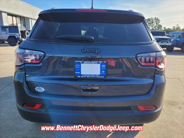 2024 Jeep Compass COMPASS LATITUDE 4X4