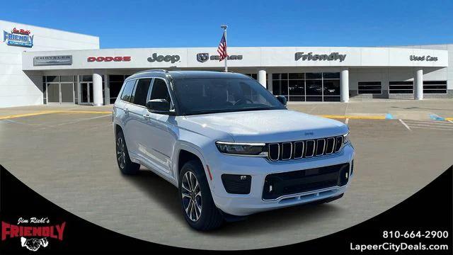 2024 Jeep Grand Cherokee GRAND CHEROKEE L OVERLAND 4X4