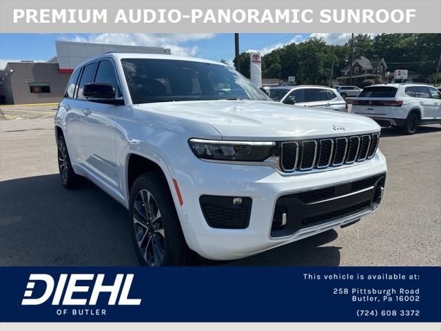 2024 Jeep Grand Cherokee GRAND CHEROKEE OVERLAND 4X4