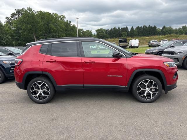 2024 Jeep Compass COMPASS LIMITED 4X4