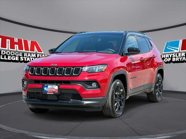 2024 Jeep Compass COMPASS LATITUDE 4X4