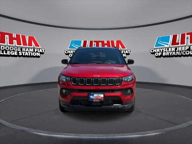 2024 Jeep Compass COMPASS LATITUDE 4X4