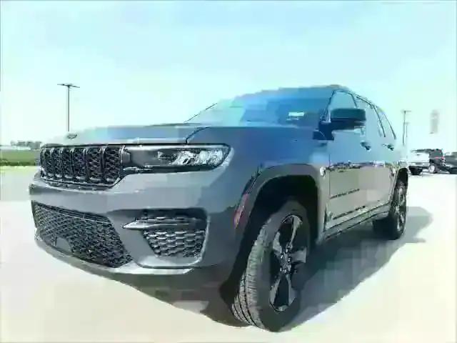 2024 Jeep Grand Cherokee GRAND CHEROKEE ALTITUDE X 4X4